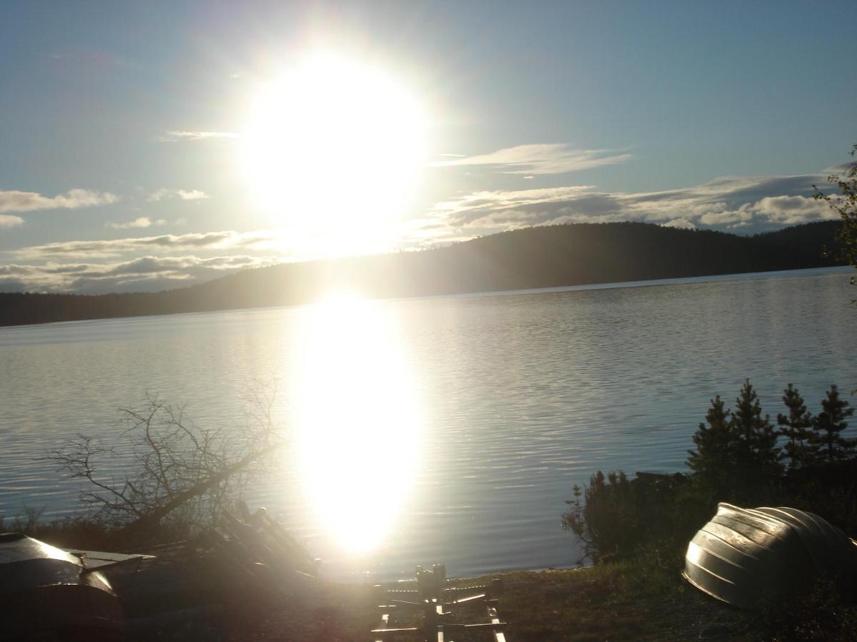 Villa Lusma Inari Exterior foto