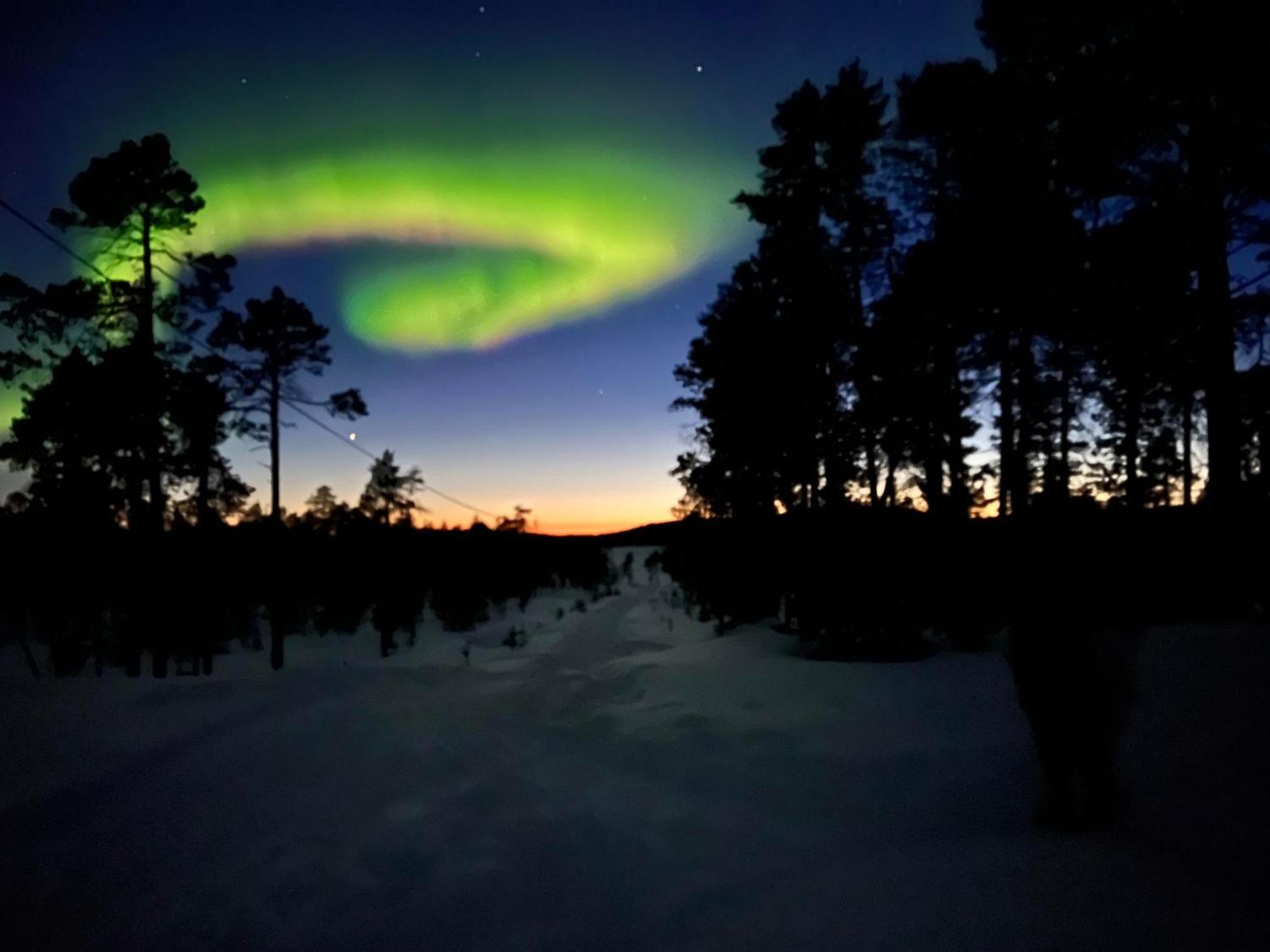 Villa Lusma Inari Exterior foto
